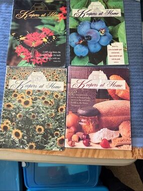 4 issues 1999 Keepers at Home Vintage Magazines